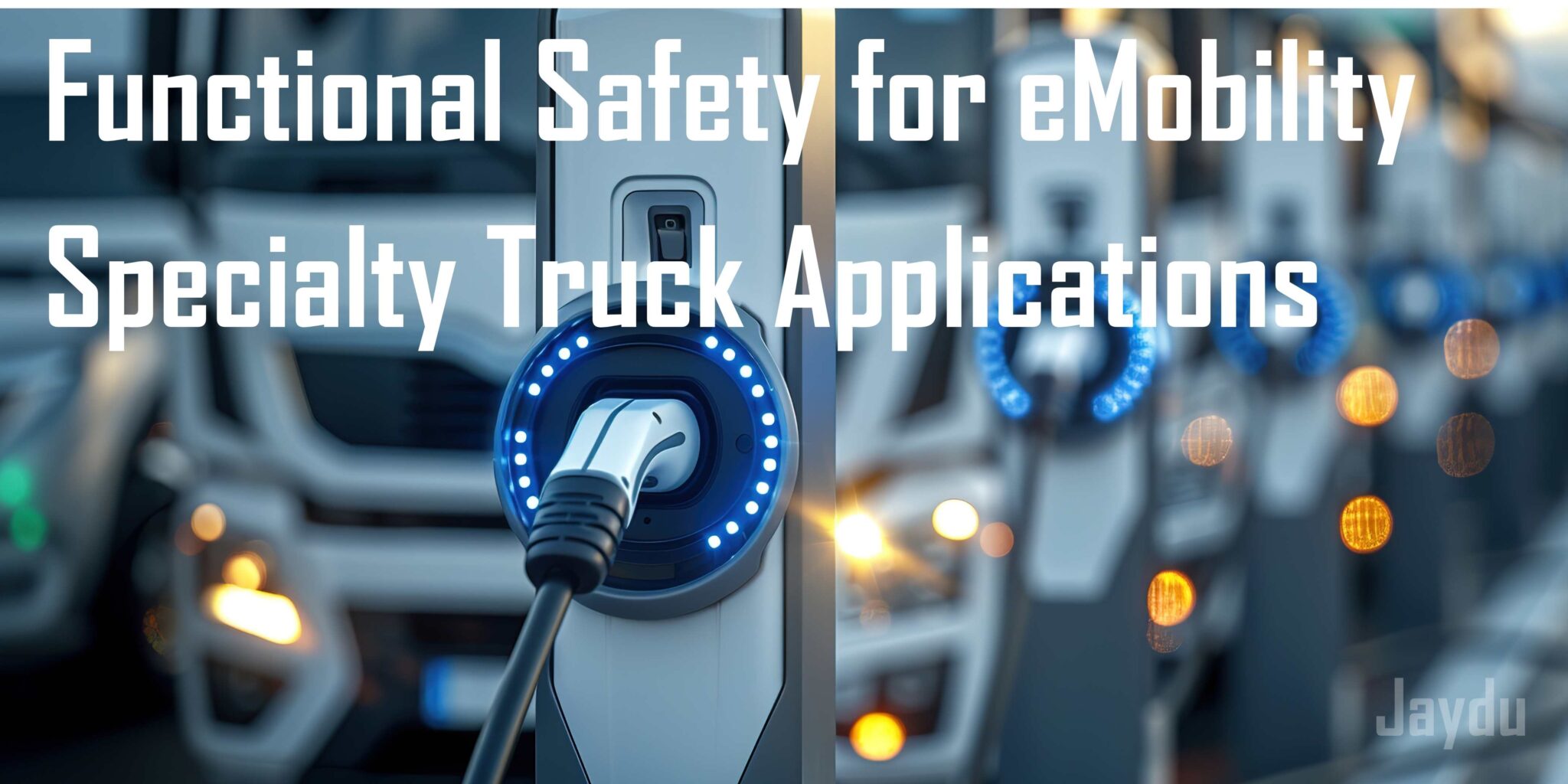 Functional safety engineering for electric specialty vehicles and off-road equipment