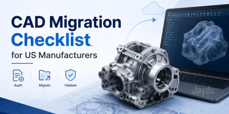 CAD Migration Checklist for US Manufacturers