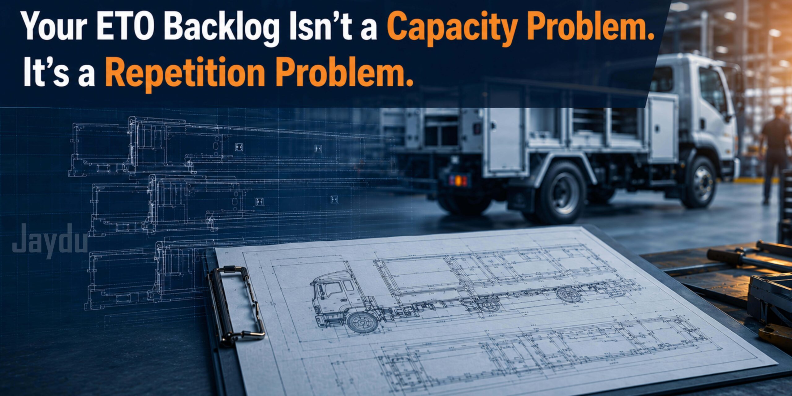 Your ETO Backlog Isn't a Capacity Problem. It's a Repetition Problem.