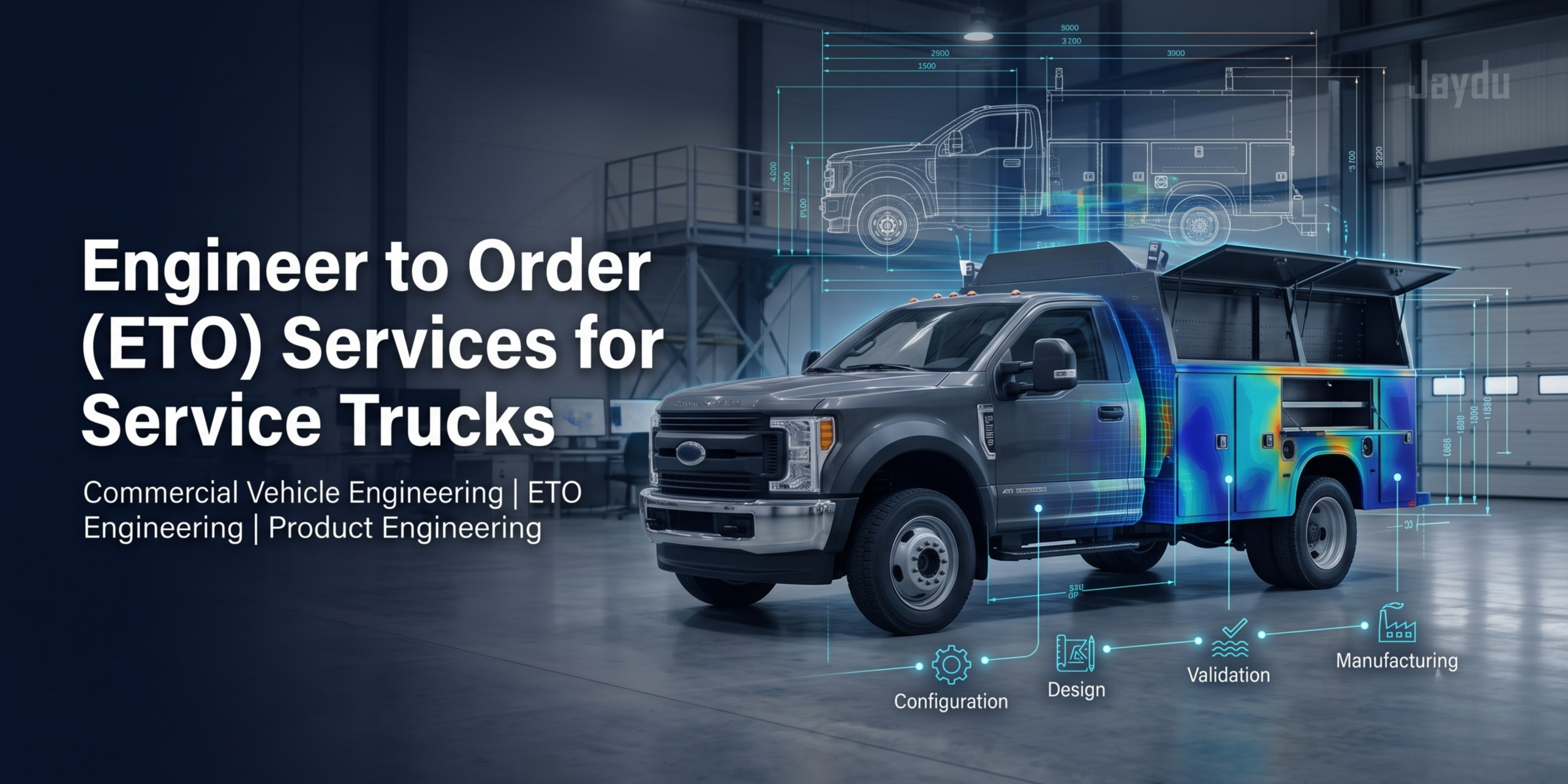 Engineer to Order (ETO) Services for Service Trucks