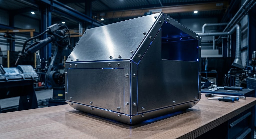 sheet metal assembly cost reduction
