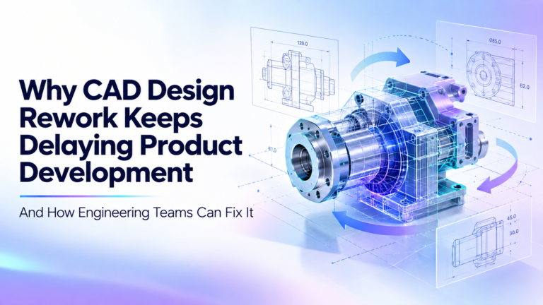 CAD design rework