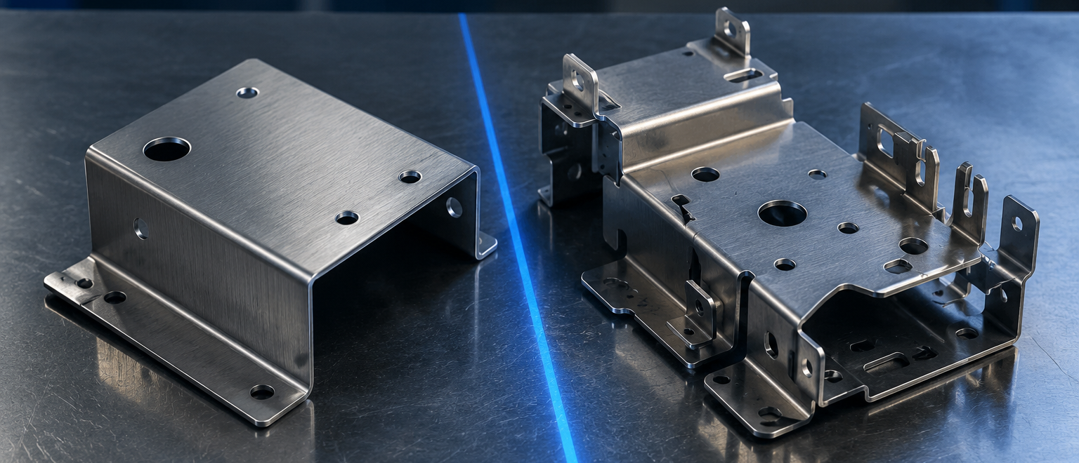 sheet metal assembly cost reduction