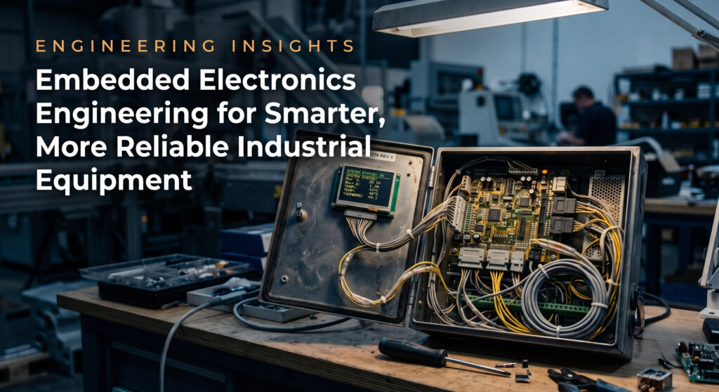 Embedded Electronics Engineering