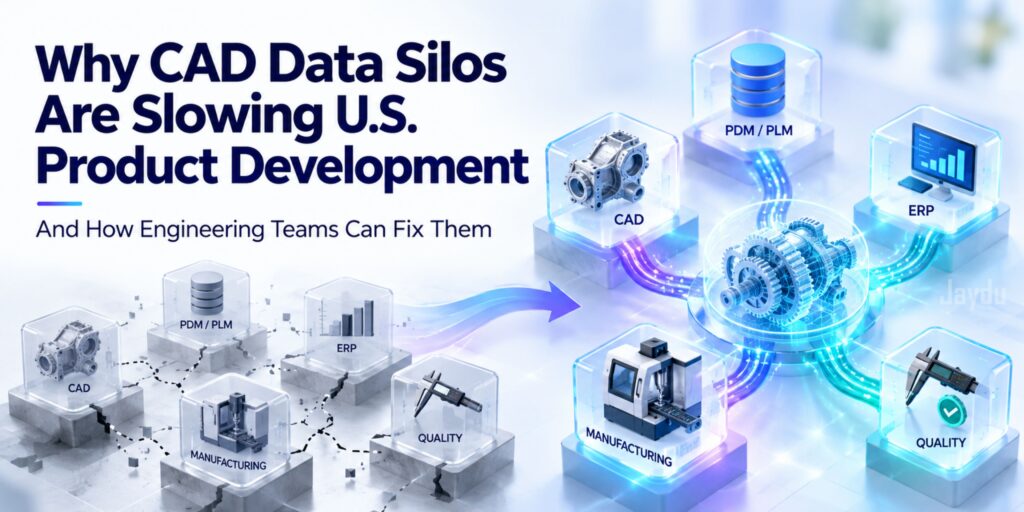 CAD data silos