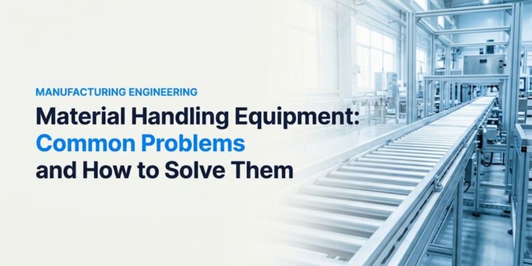 material handling equipment problems