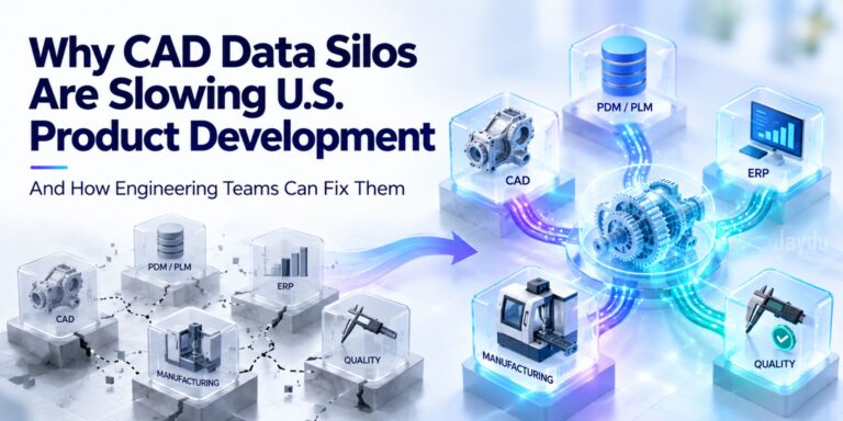 CAD data silos
