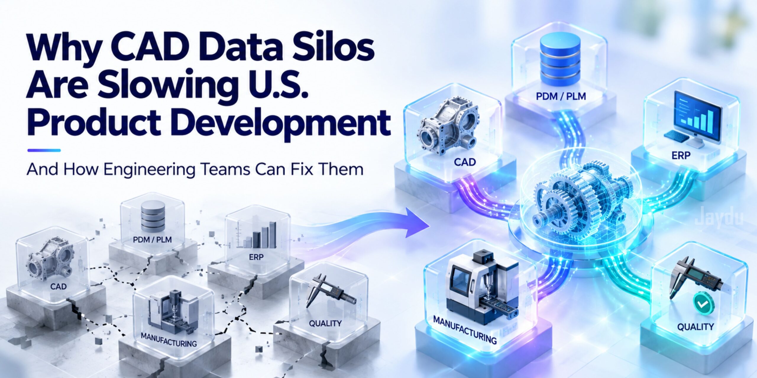 CAD data silos