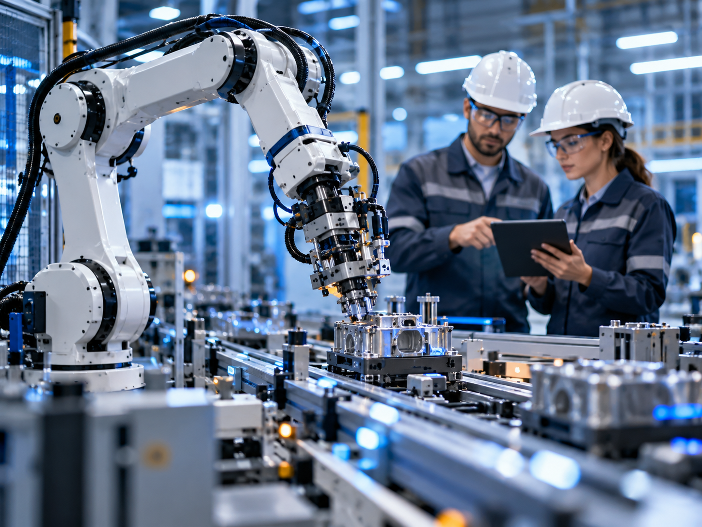 manufacturing automation ROI