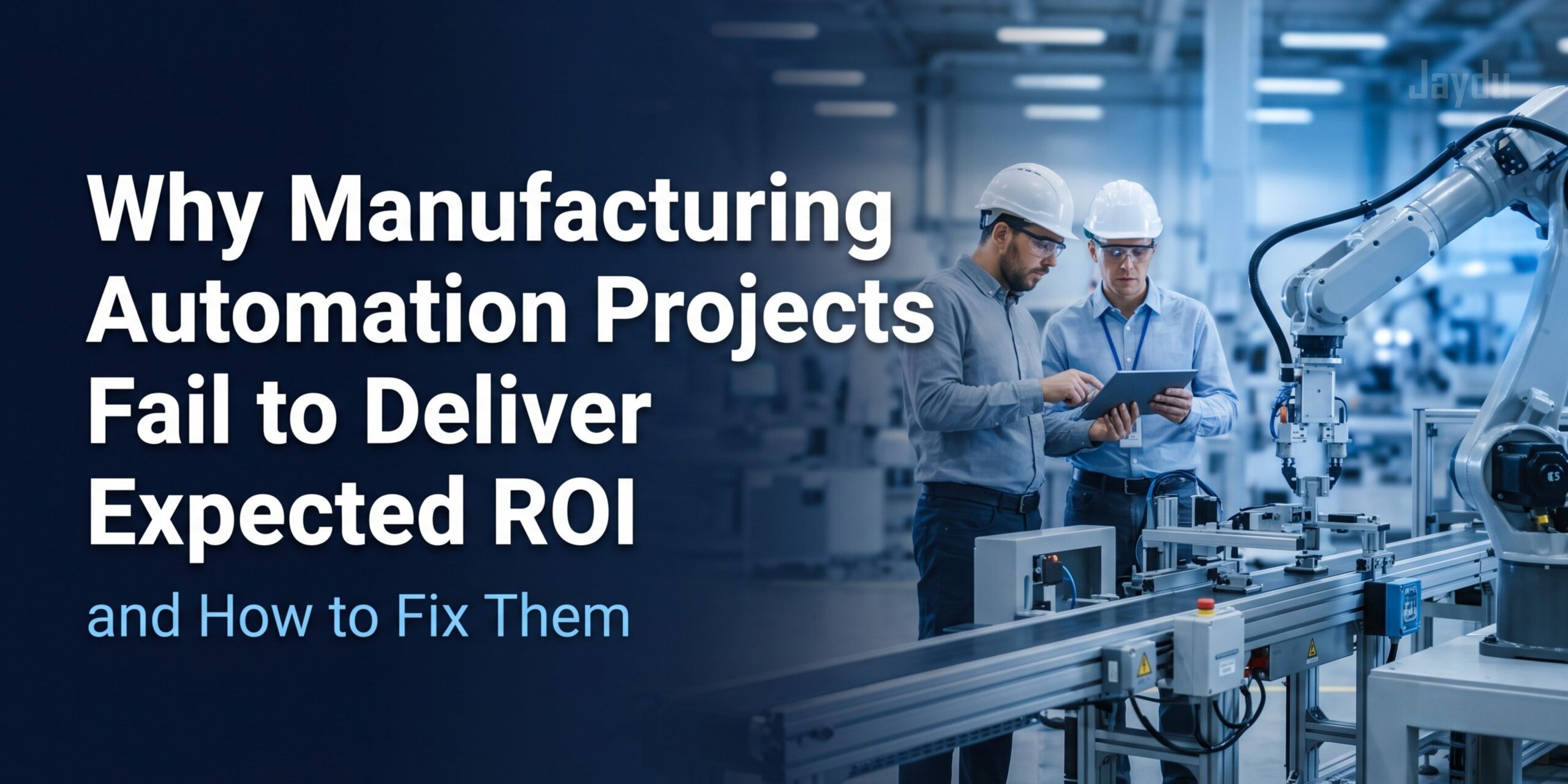 manufacturing automation ROI