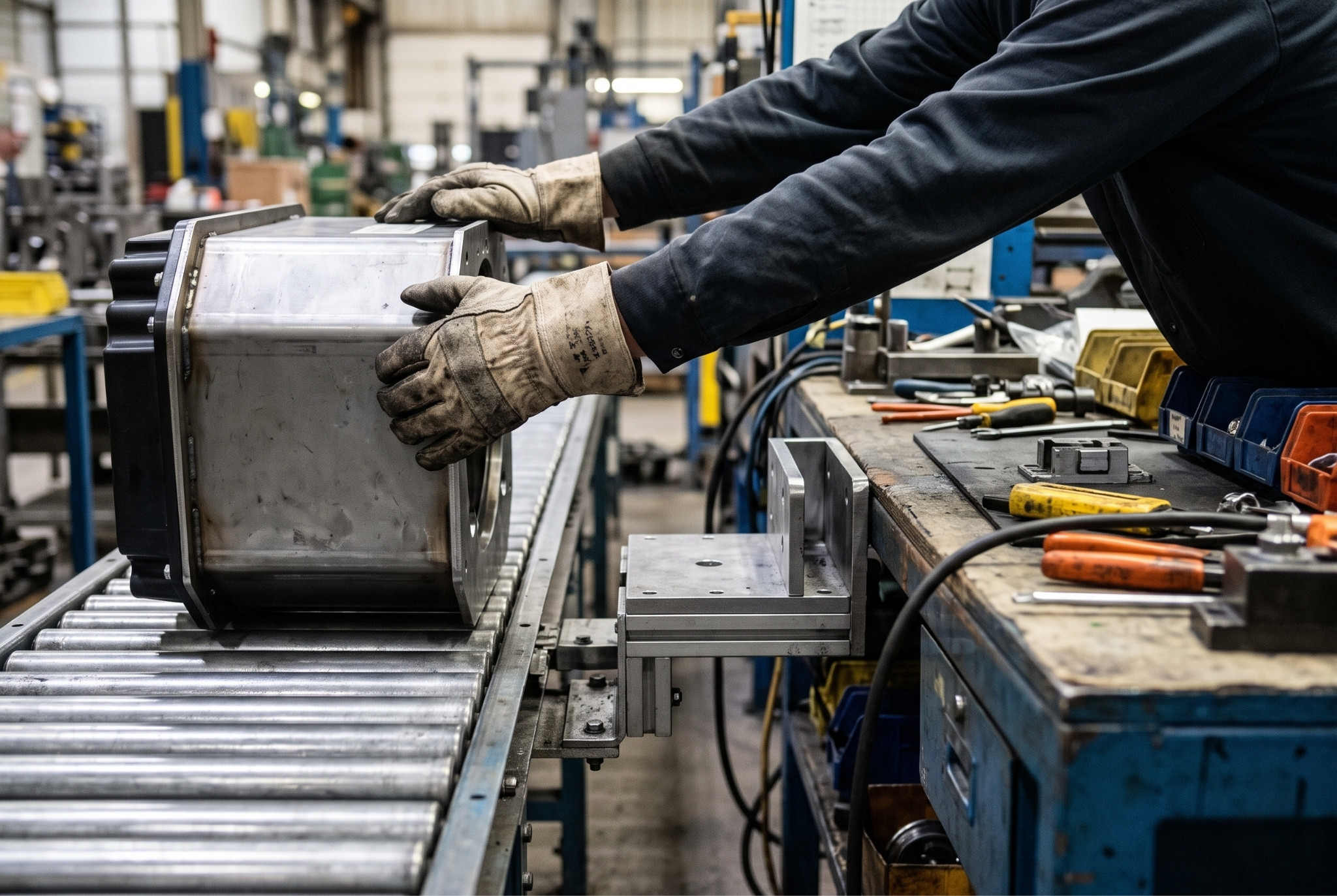 material handling equipment problems