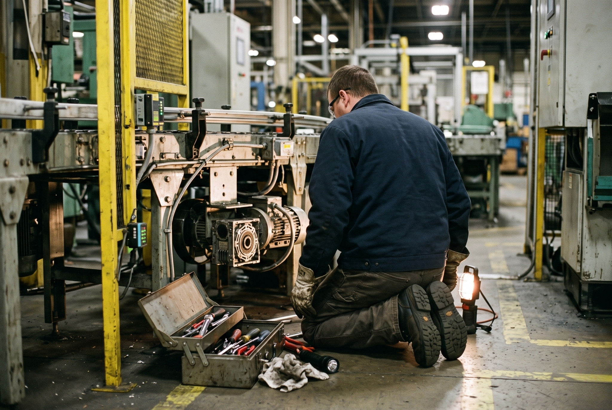 material handling equipment problems