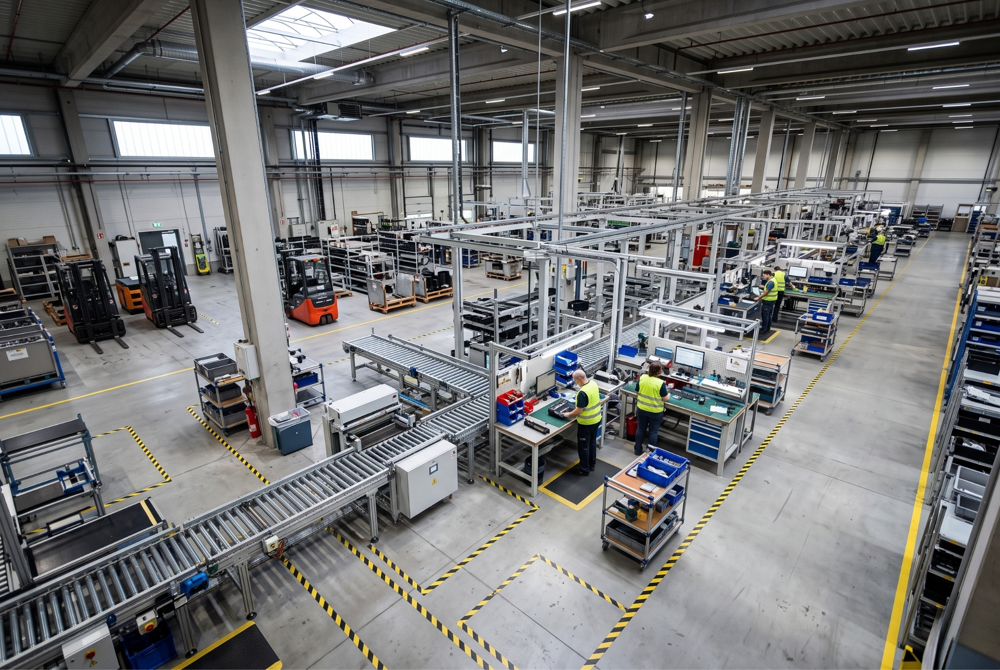 material handling equipment problems